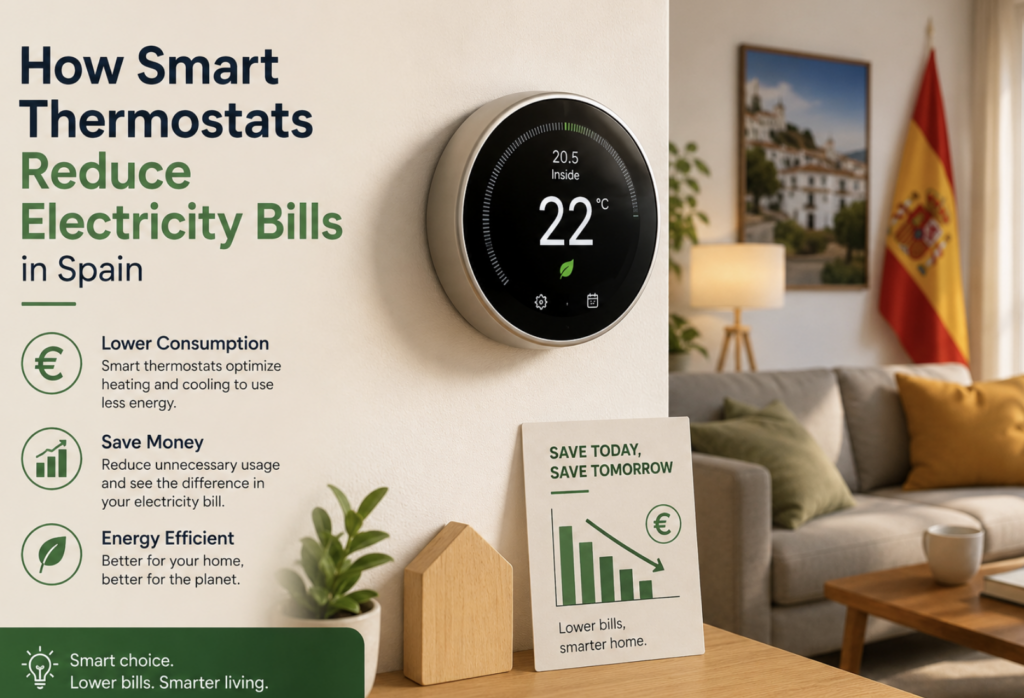 How Smart Thermostats Reduce Electricity Bills in Spain